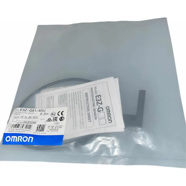 Omron E3z-g61-m3j Sensor Fotoeléctrico Tipo Herradura 12-24