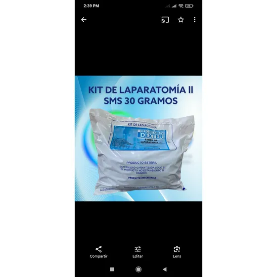 Kit Laparatomia 2