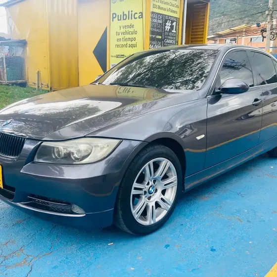 BMW 325 I 2008 Luxury 2.5 At