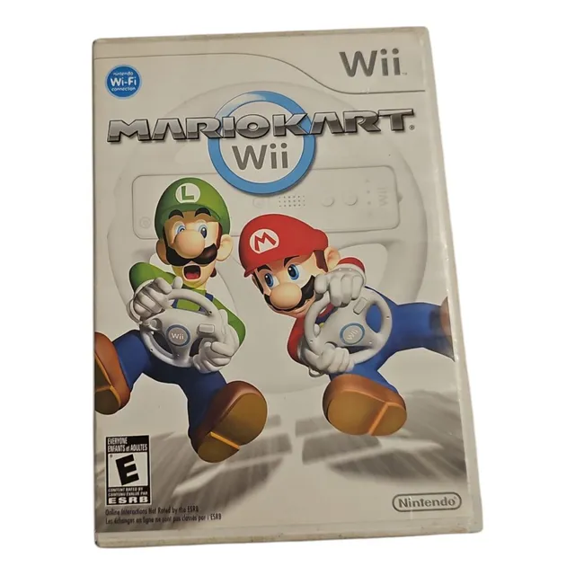 Mario Kart Wii Original 