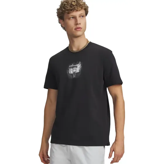Playera Under Armour Basquetbol Curry Let Him Cook Hombre...