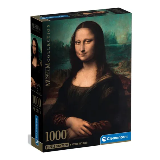 Clementoni Rompecabezas X 1000 Pzas - Mona Lisa