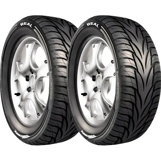 Kit De 2 Llantas Tornel Real P 185/65r15 86 H