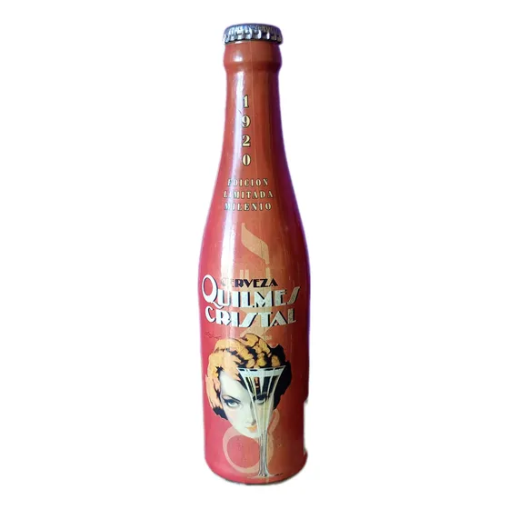 Botella De Cerveza Quilmes Edición Limitada Llena