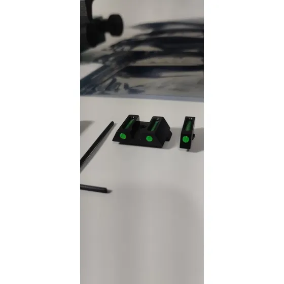 Accesorio Táctico. Sistema De Miras Para Glock