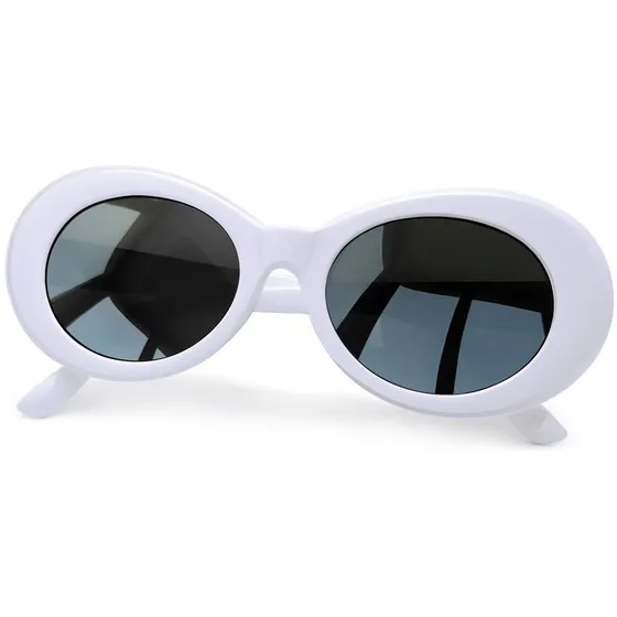 Lentes De Sol Ovalados Kurt Cobain Redondos Retro Uv Unisex