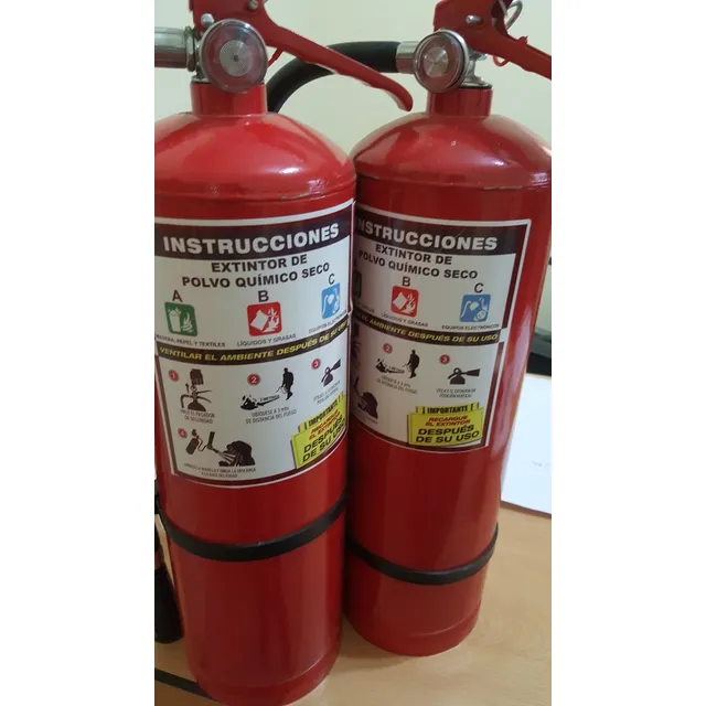 Extintor De Polvo Quimico Seco 10 Lbs. Nuevos. C/sop. Pared