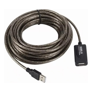 Cable De Extensión Usb 2.0 Maestro-hembra De 10 M Cable De Extensión Usb 2.0 Maestro-hembra De 10 M