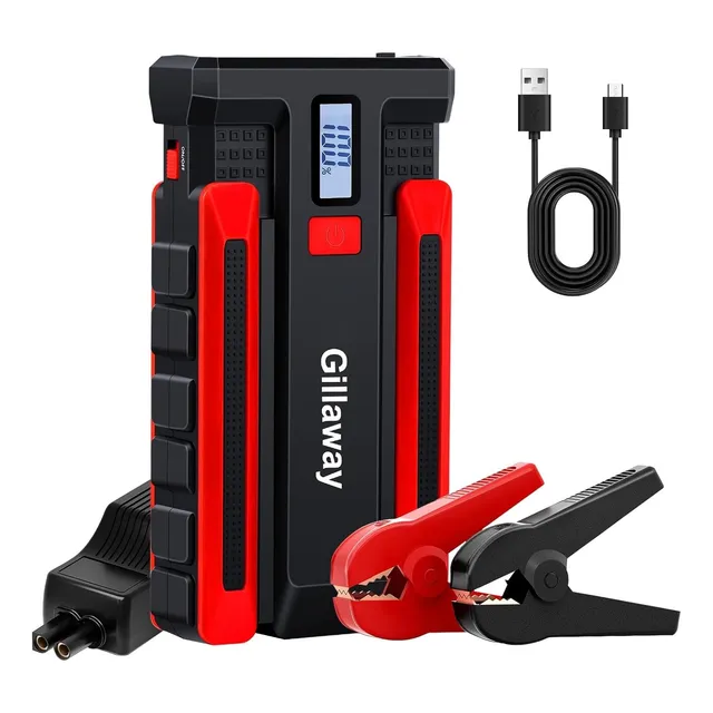 Arrancador De Baterias 800amp 3 En 1 Certificado 3537