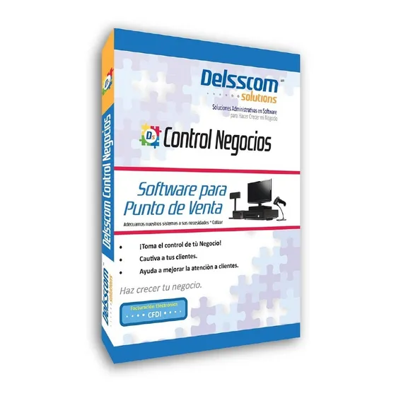 Delsscom® Software Para Florerías - Servidor