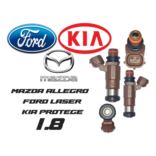 Inyector Gasolina Mazda Allegro Ford Laser Kia Protege 1.8