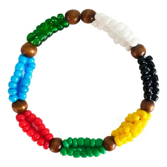 Pulsera Santera Original / Para Amor, Protección Y Dinero
