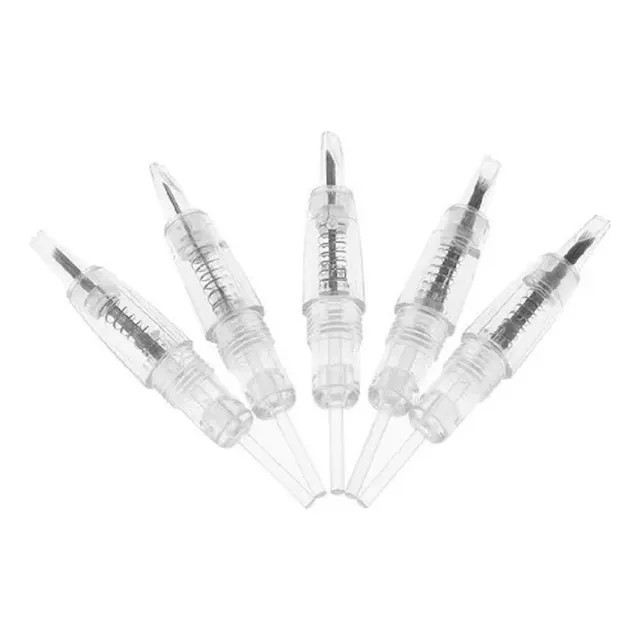 12 Cartucho Para Dermografo Charmant Agujas De Microblanding