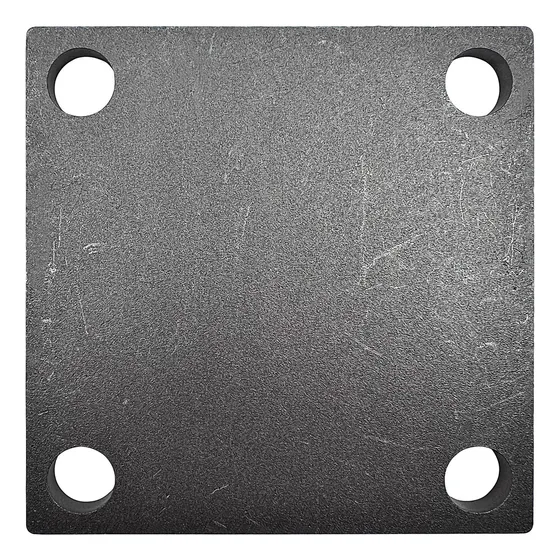 Placa Base De Metal Cuadrada De Acero Soldable A36 3/16 PuLG