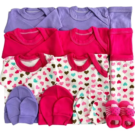 Pack Ropa Interior Ajuar Niña (0/3meses)
