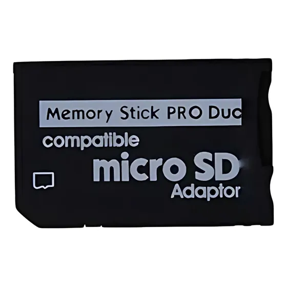 Adaptador Cartão Memoria Micro Sd Memory Stick Ms Psp