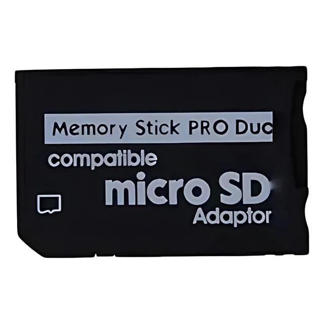 Adaptador Cartão Memoria Micro Sd Memory Stick Ms Psp