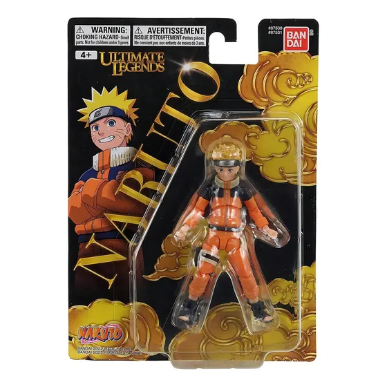 Bandai Ultimate Legends Naruto Uzumaki Naruto Young 12.5c