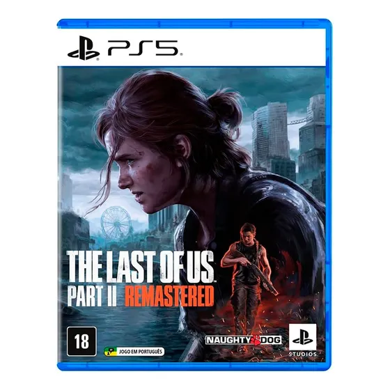 Jogo The Last Of Us Parte Ii Remastered Playstation 5 Físico
