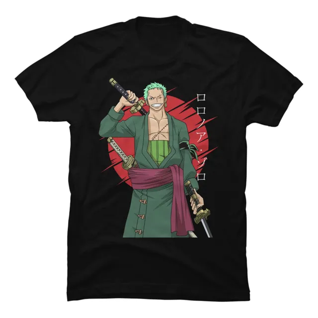 Camiseta Anime De One Piece Para Adultos Y Niños Unisex