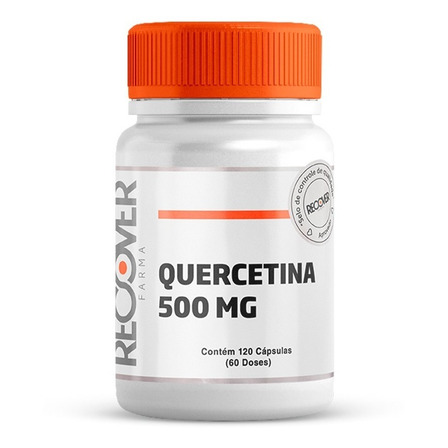 Quercetina 500mg - 120 Cápsulas (60 Doses) Quercetina 500mg - 120 Cápsulas (60 Doses)
