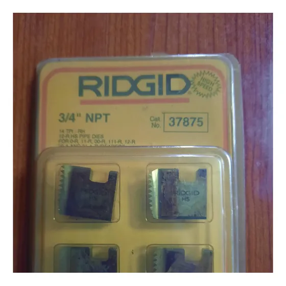 Juedo De Dado Para Terraja Ridgid 3/4 Alta Velocidad