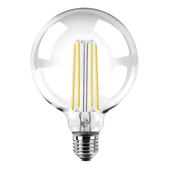 Foco led Macroled DBFG125-8 Globo color blanco cálido 8W 220V 2700K 920lm