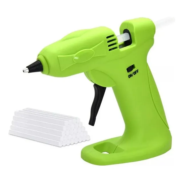 Y Máquina Pegamento Caliente Inalámbrica Portátil +30 Glue