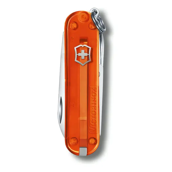 Navaja Victorinox Classic Sd Fire Opal Color Naranja