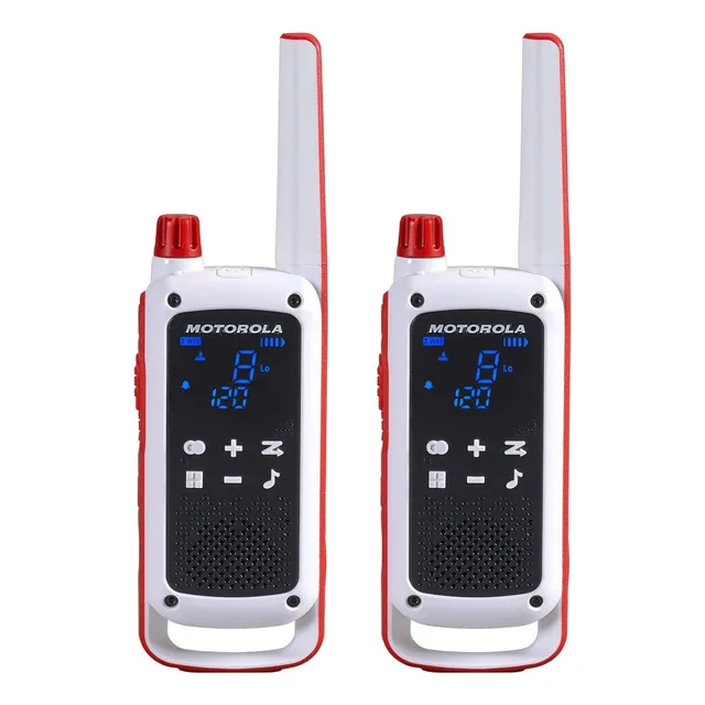 2 Pack Kit Radios Walkie Talkie T478 Motorola 56km* Alcance