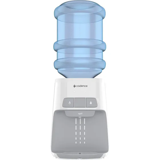 Bebedouro de mesa Cadence gela água refrigerado elétrico galão Aguô BEB110 127/220V