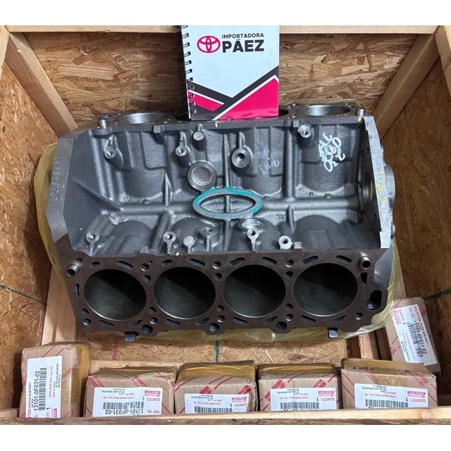 Bloque Motor Land Cruis Roraima Tundra Sequoia 2uzfe Uzj290l