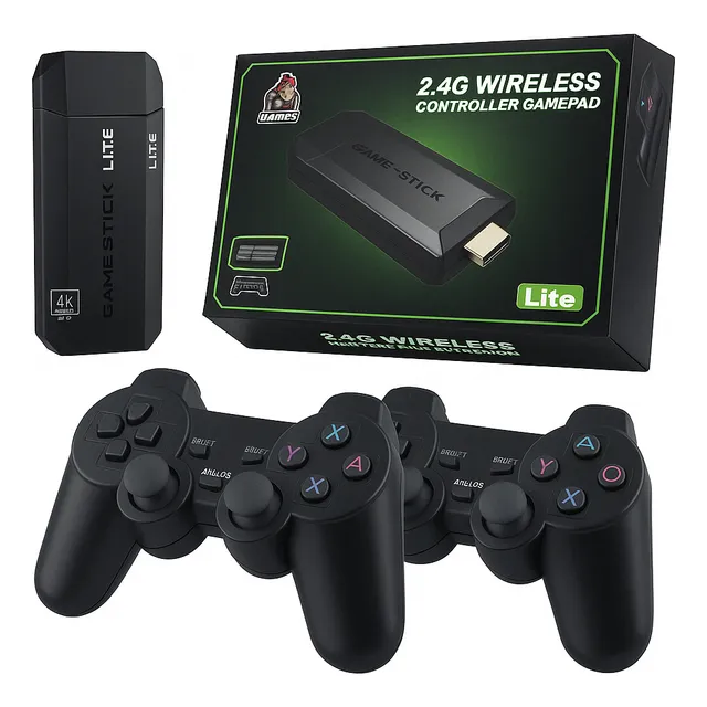 Consola Inalámbrica  4k