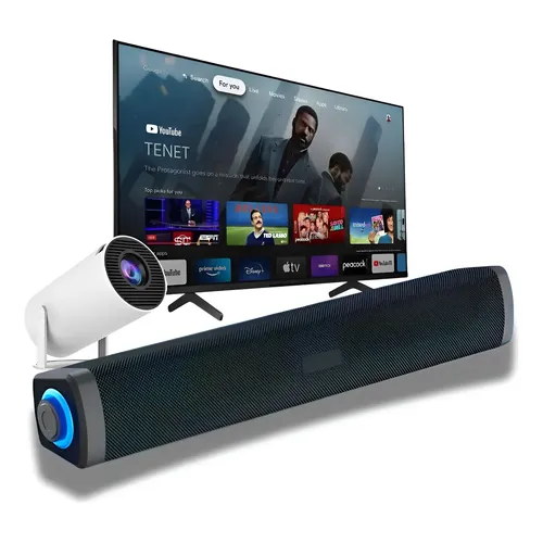 Soundbar Razer Leviathan V2 Pro Multi-driver W/ Subwoofer