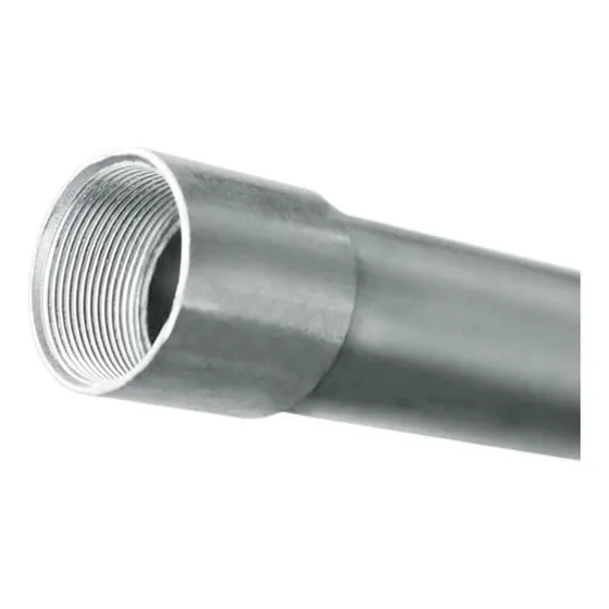 Pack 10un Tubería Galvanizada 40mm X3mts Ansi C80.1