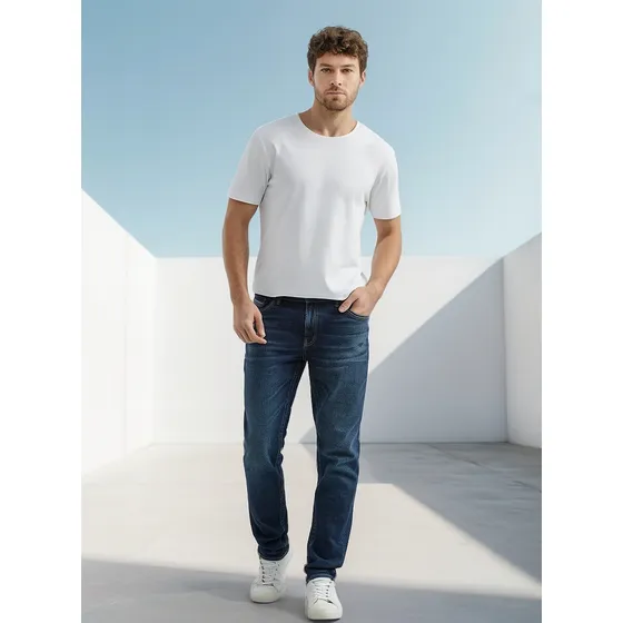 Jean Hombre Famous Chevignon 331f012 Azul