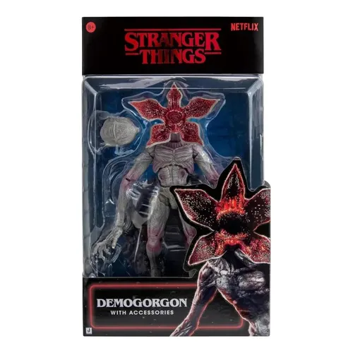 Stranger things Demogon ストレンジャーシングス Stranger Things Hunt And Battle Demogorgon 11cm Jazwares