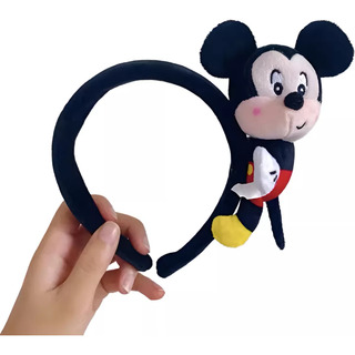 Mickey/ Diadema De Peluche/ Niñas Y Mujeres Varios Mickey/ Diadema De Peluche/ Niñas Y Mujeres Varios
