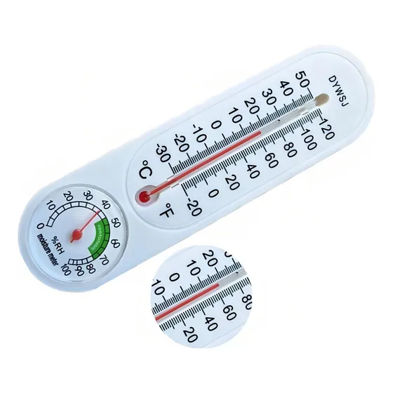 Termometro Higrometro Analogico Medidor Temperatura Humedad