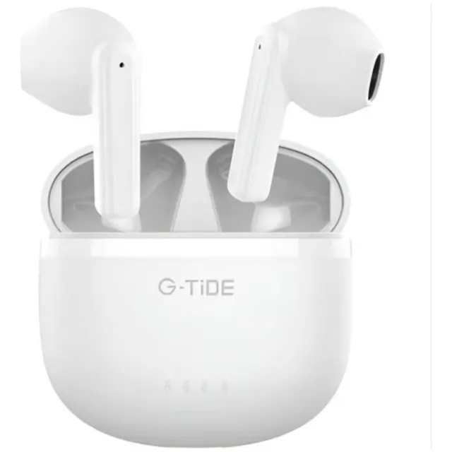 Auriculares Bluetooth, Double True Wireless, Color Blanco