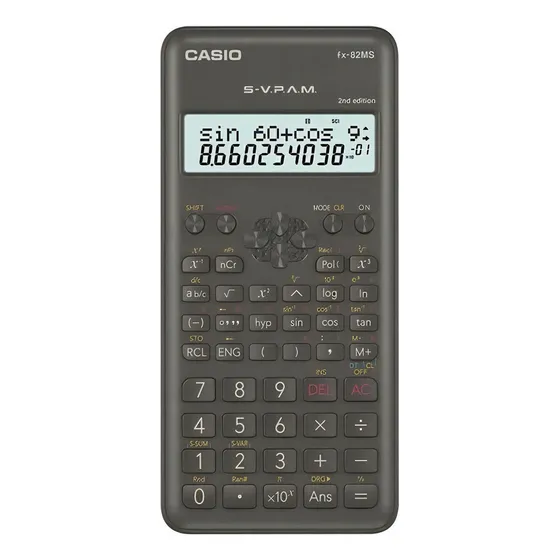 Calculadora cientifica Casio Fx-82ms 2da edicion color marron