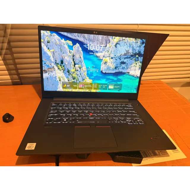 Lenovo Thinkpad P1 G3 I7-10750h 32gb 512gb 15.6 Fhd Nvidia Negro