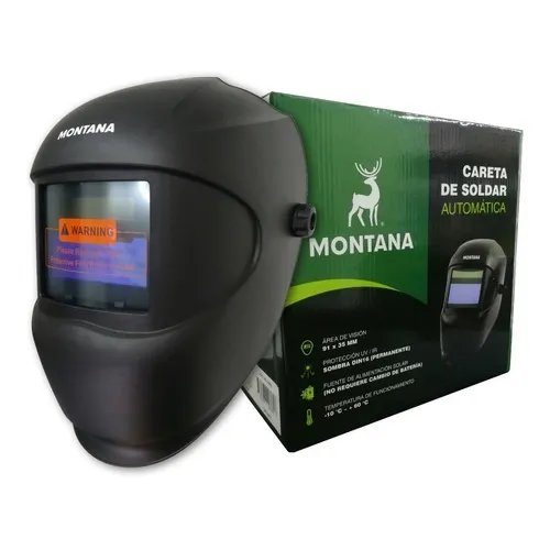 Mascara Fotosensible Montana Careta Soldar Sti