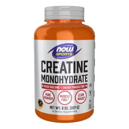 Monohidrato De Creatina Supplement Now Sports Nutrition 240