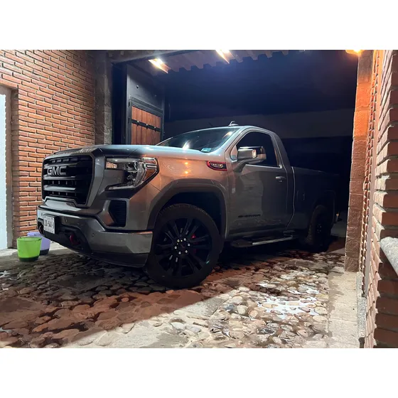 Gmc Sierra 5.4 Cabina Regular Sle 4x4 At