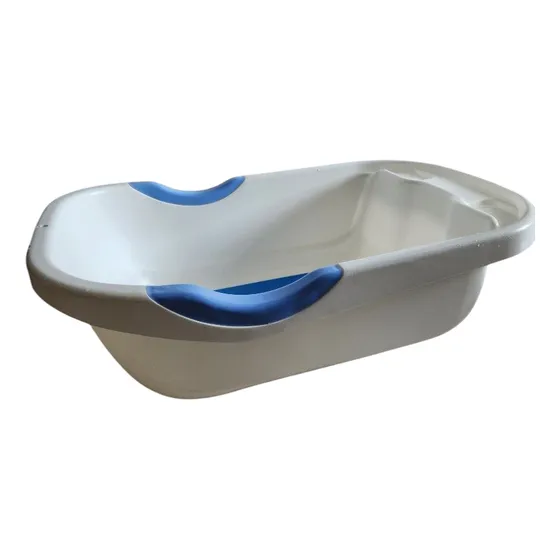 Bañera Plástica Para Bebés Con Drenaje