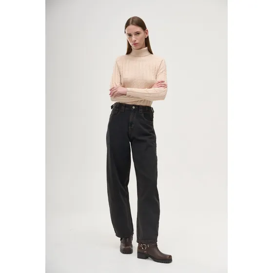 Pantalon Baggy Carpenter Holgado Tendencia Mujer Sweet