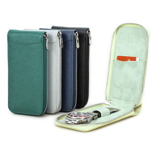 Caja Estuche Case De Piel Para 1 Reloj Portátil De Viaje Caja Estuche Case De Piel Para 1 Reloj Portátil De Viaje