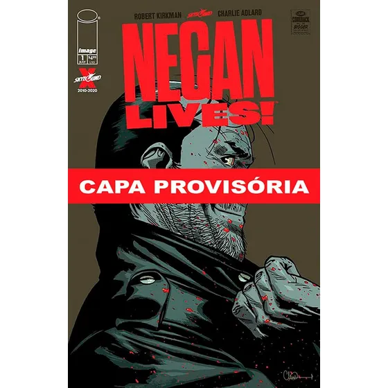 The Walking Dead O Negan Chegou E Outras Histórias De Marcos Martin Editora Panini Capa Mole Edição 1 Em Português 2023