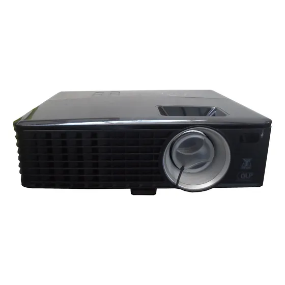 Projetor Dell 1420x Resolução Hd 2700 Lumens Com Controle